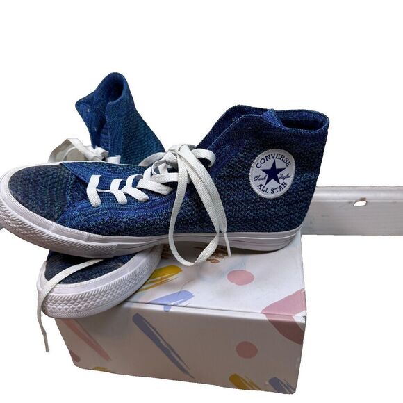 Converse Chuck Taylor All Star X NikeFlyknit Size 10M (12 W) Casual Athletic - Picture 3 of 9